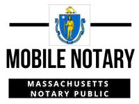 MA Mobile Notary Public