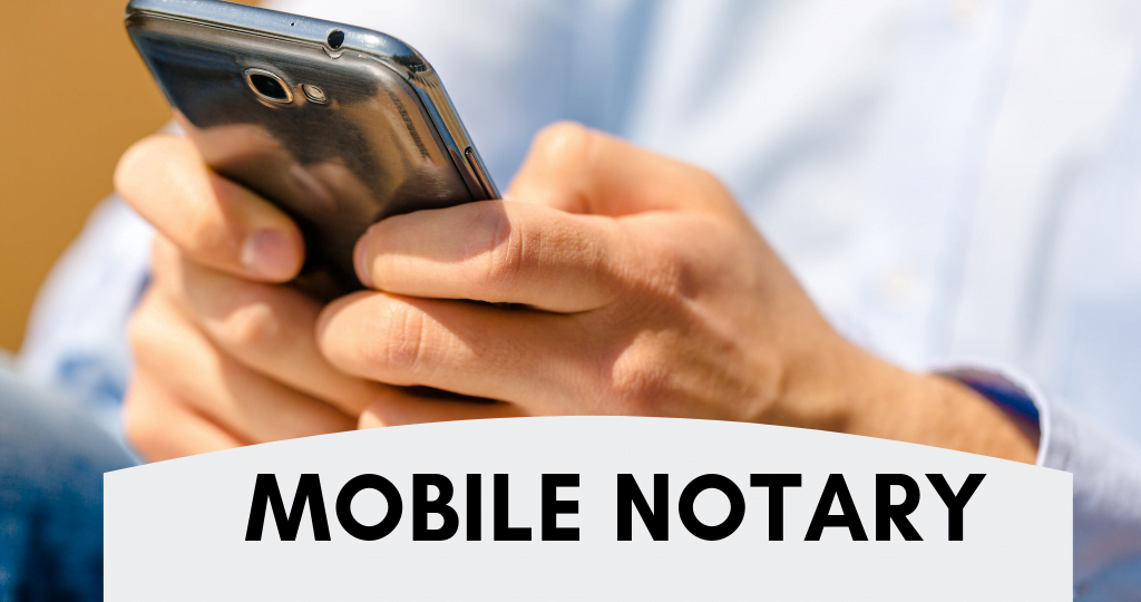 Call Mobile Notary Boston MA