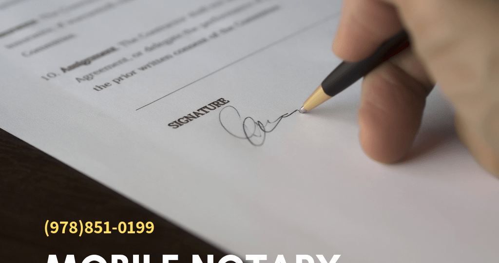 Weekend Mobile Notary Public