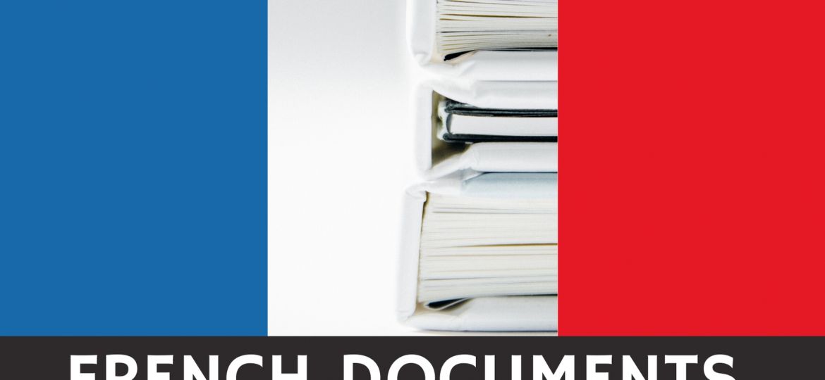 French Documents Notary Service