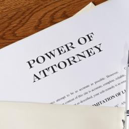 Power Of Attorney Notary
