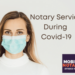 Notary Service During Covid-19
