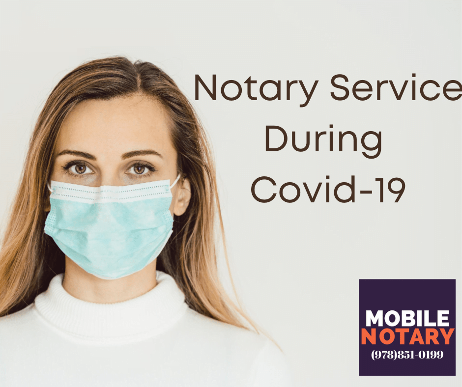 Notary Service During Covid-19