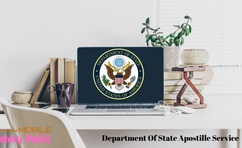 Department Of State Apostille