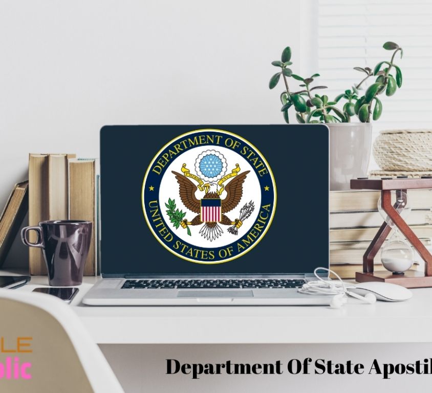 State Department Apostille