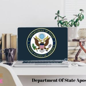 Department Of State Apostille