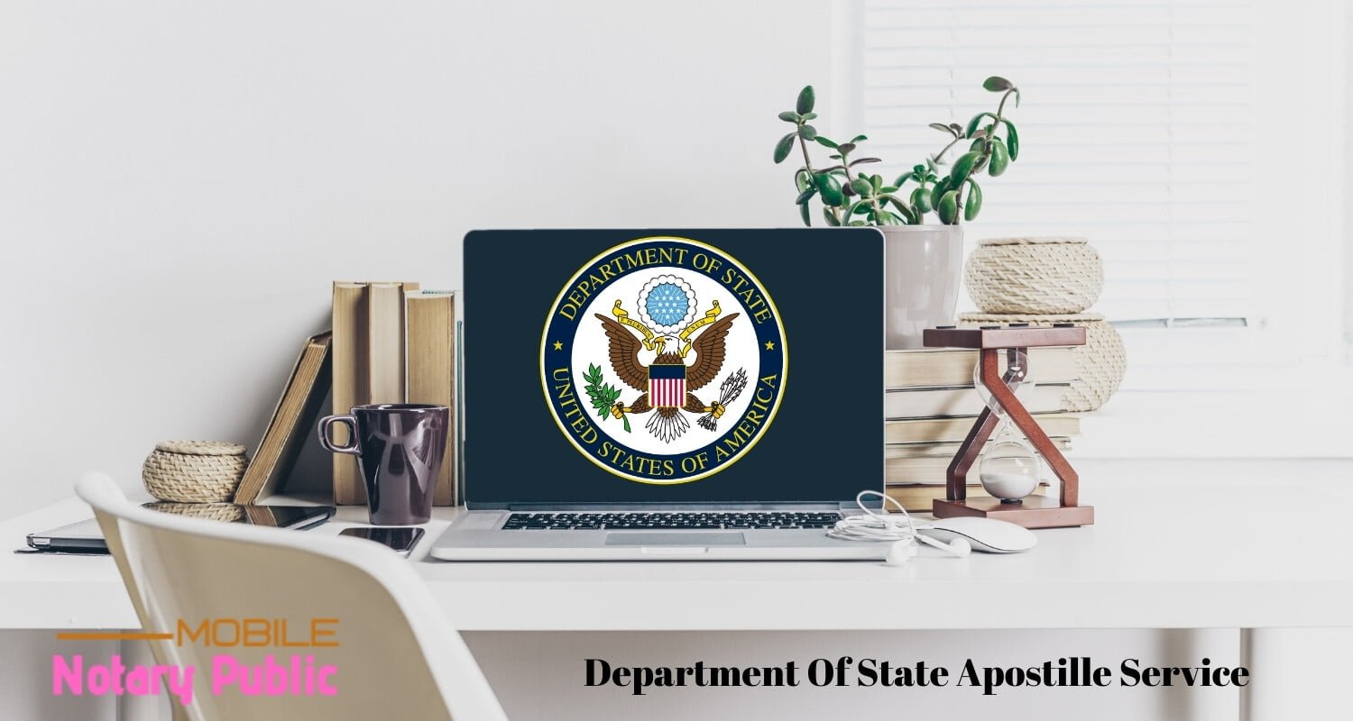 Department Of State Apostille Services