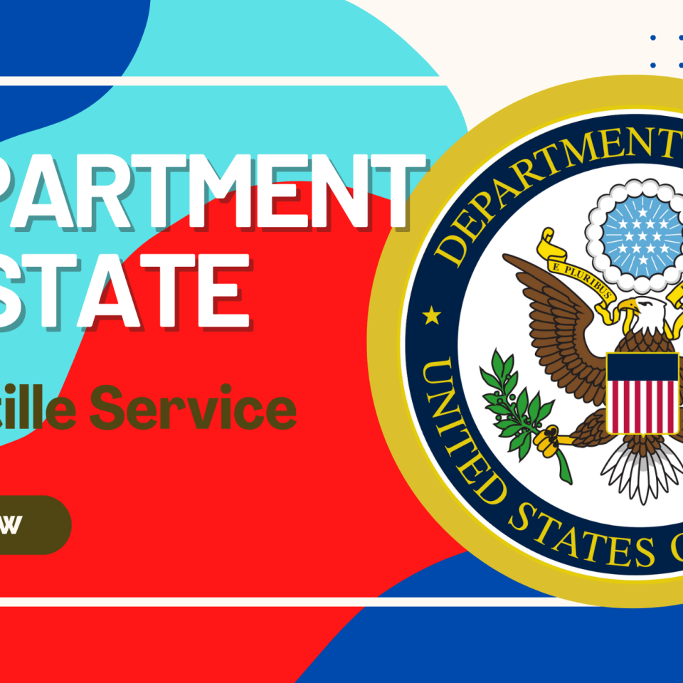 Department Of State Authentication