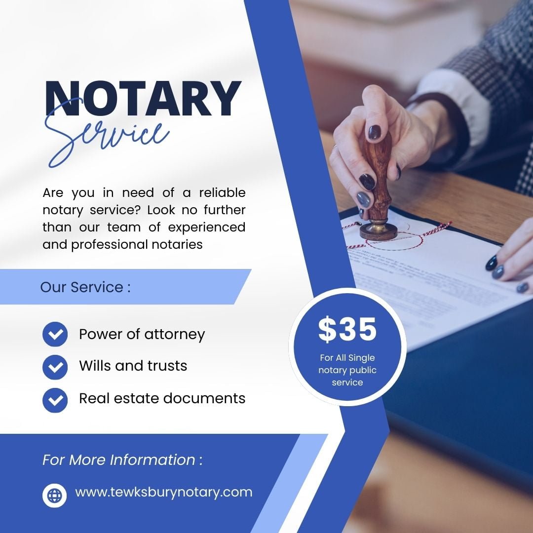 Traveling Notary Service In Boston, MA
