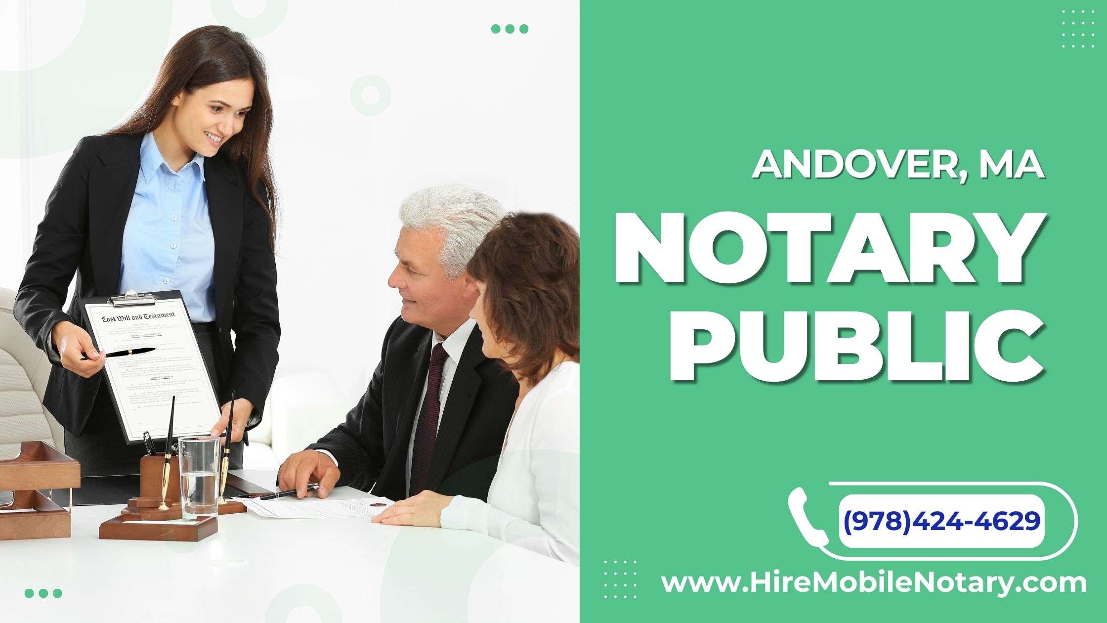 Andover MA Notary Public