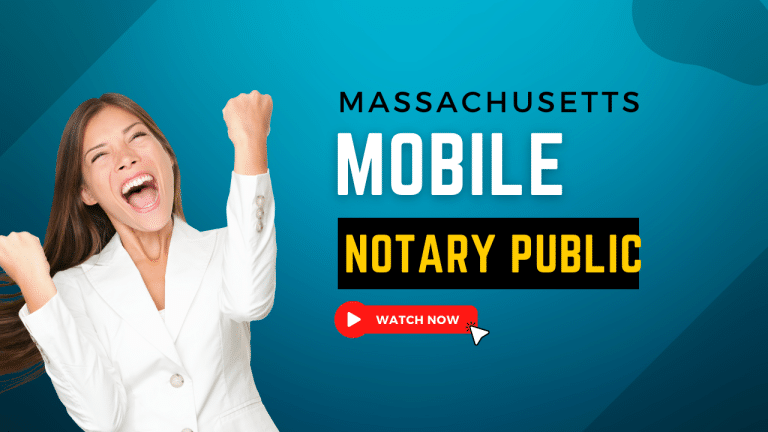How to Notarize a Healthcare Proxy in Massachusetts