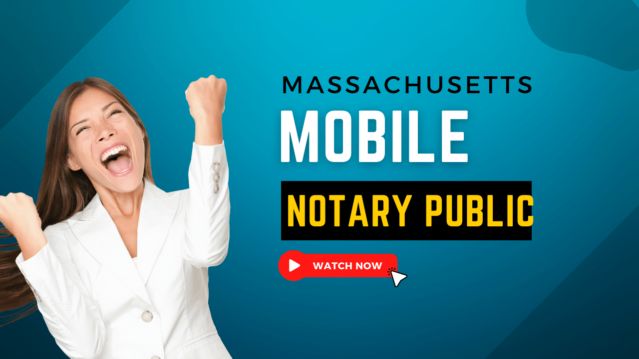 How to Notarize a Healthcare Proxy in Massachusetts