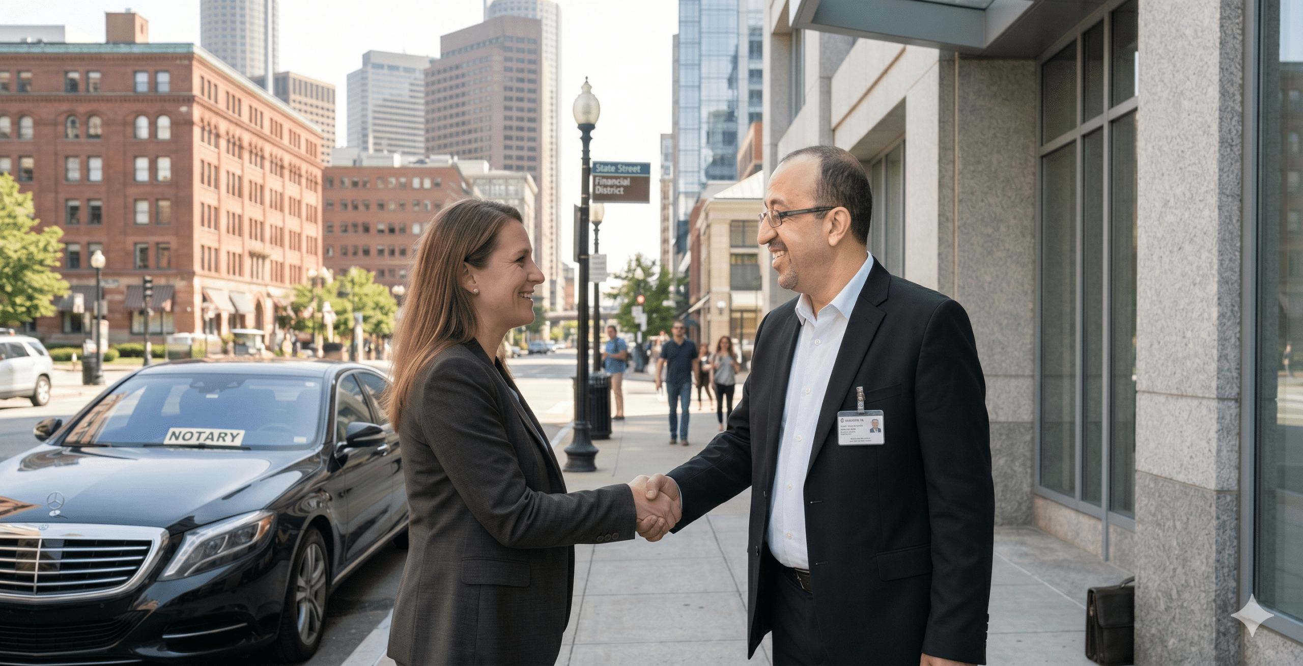 Mobile Notary Beacon Hill Boston: Discrete, Same-Day Document Signing 3 Mobile notary public for Beacon Hill brownstone condo closings in Boston