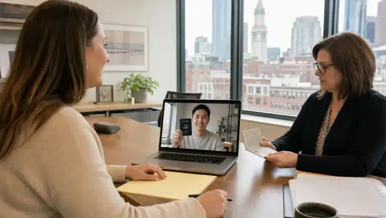 Remote I-9 Verification Massachusetts: 2026 Employer Rules